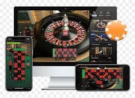 jaguarwin mobile app interface showing Free Fire match sidebar alongside live roulette table